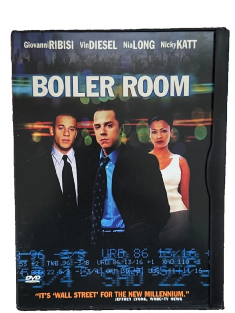 Boiler Room DVD 2000 Release Vin Diesel, Giovanni Ribisi, Nia Long, Nicky Katt